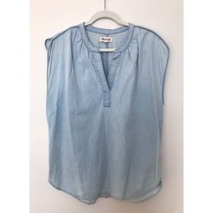 Madewell Tops - Madewell Chambray Top Madewell Tops - Madewell Chambray Top